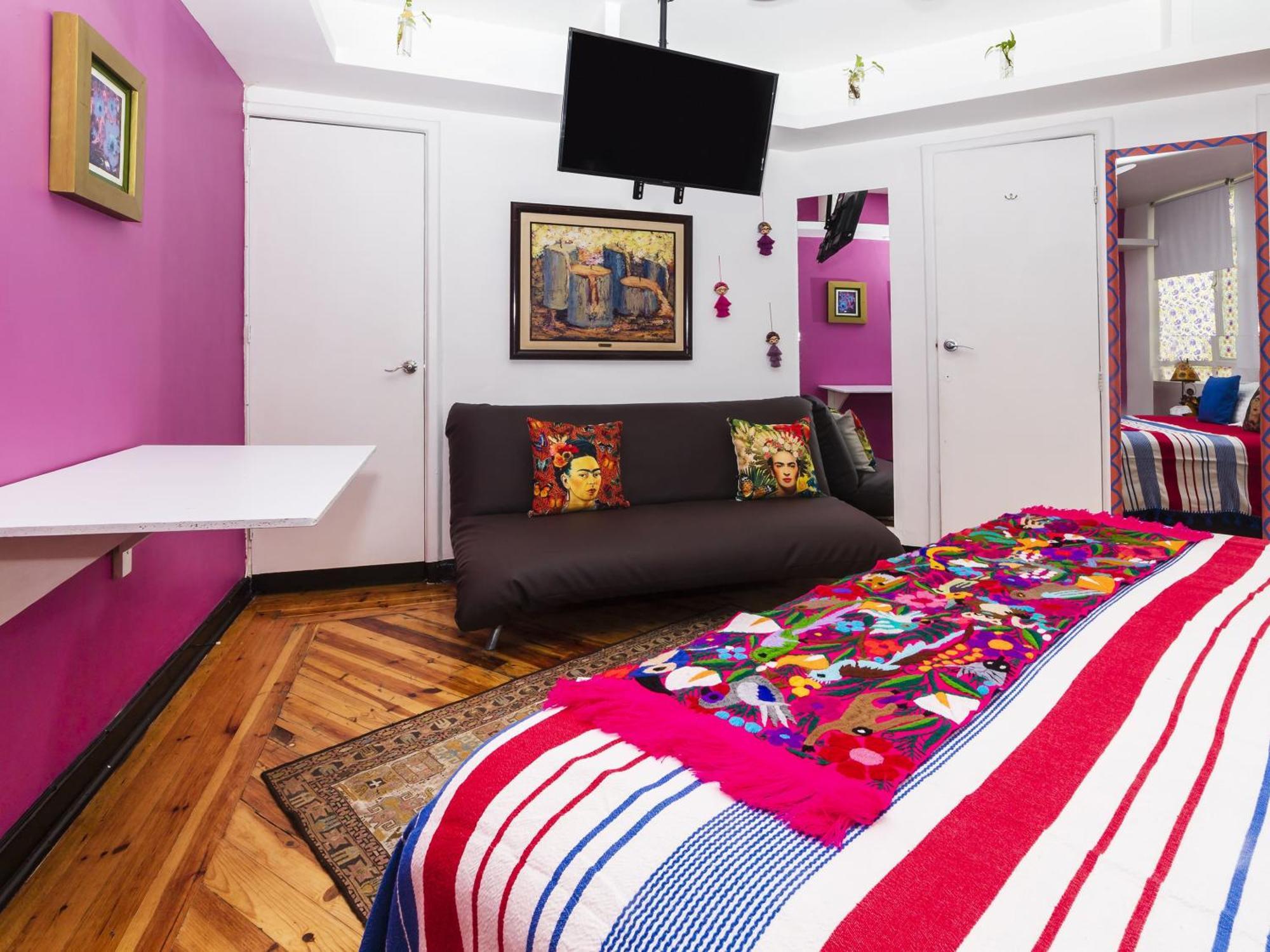 Casa ITZAE B&B- Lincoln Park Kota Meksiko Bagian luar foto