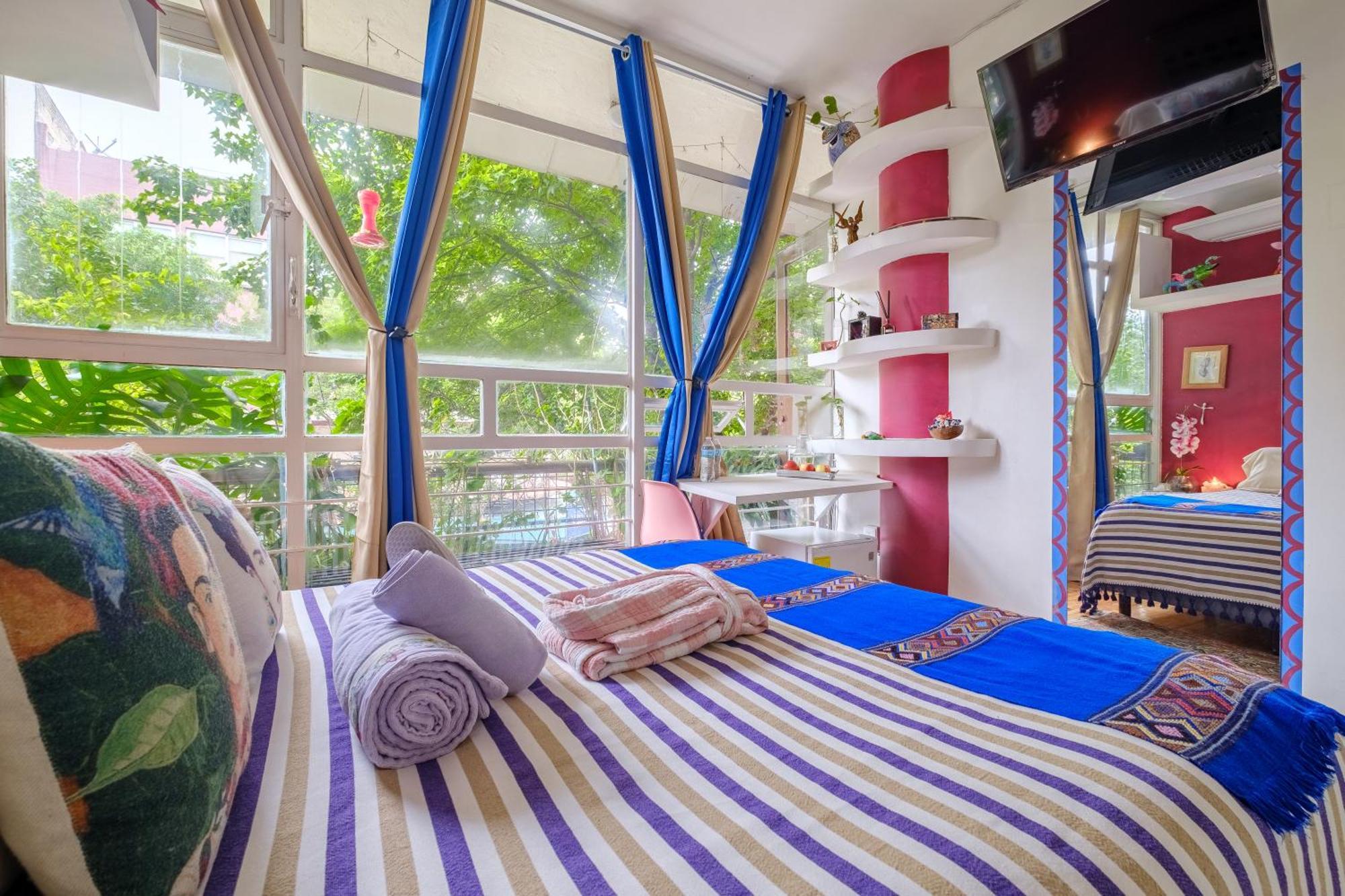 Casa ITZAE B&B- Lincoln Park Kota Meksiko Bagian luar foto