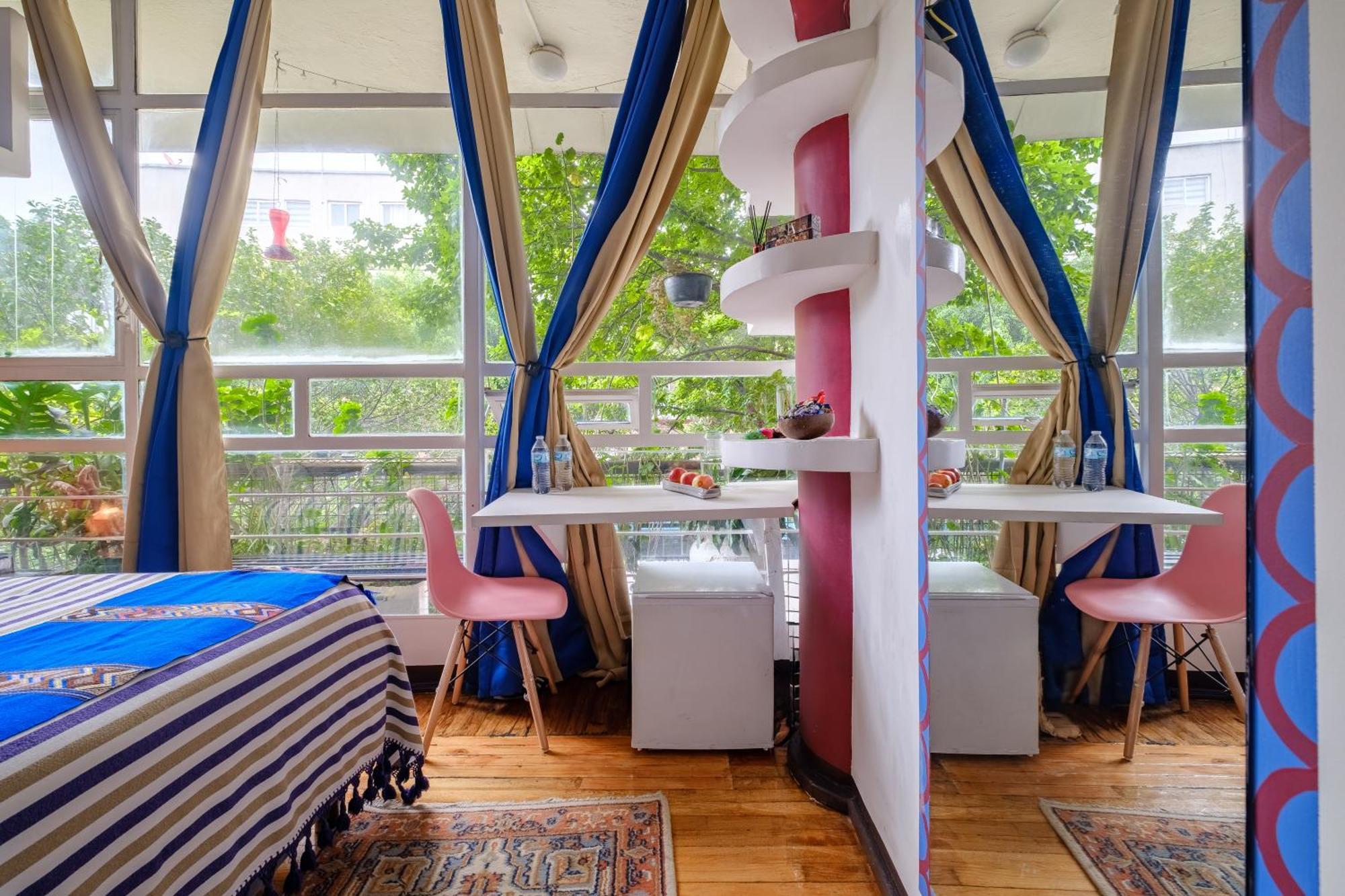Casa ITZAE B&B- Lincoln Park Kota Meksiko Bagian luar foto