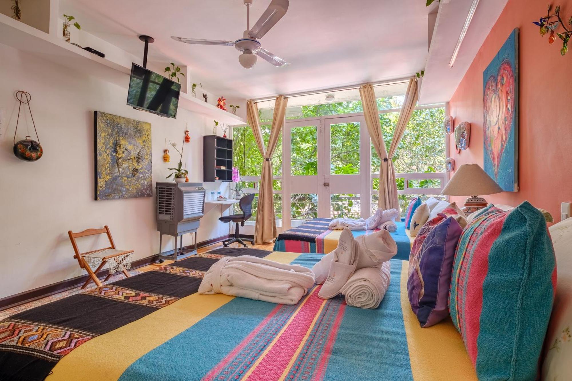 Casa ITZAE B&B- Lincoln Park Kota Meksiko Bagian luar foto