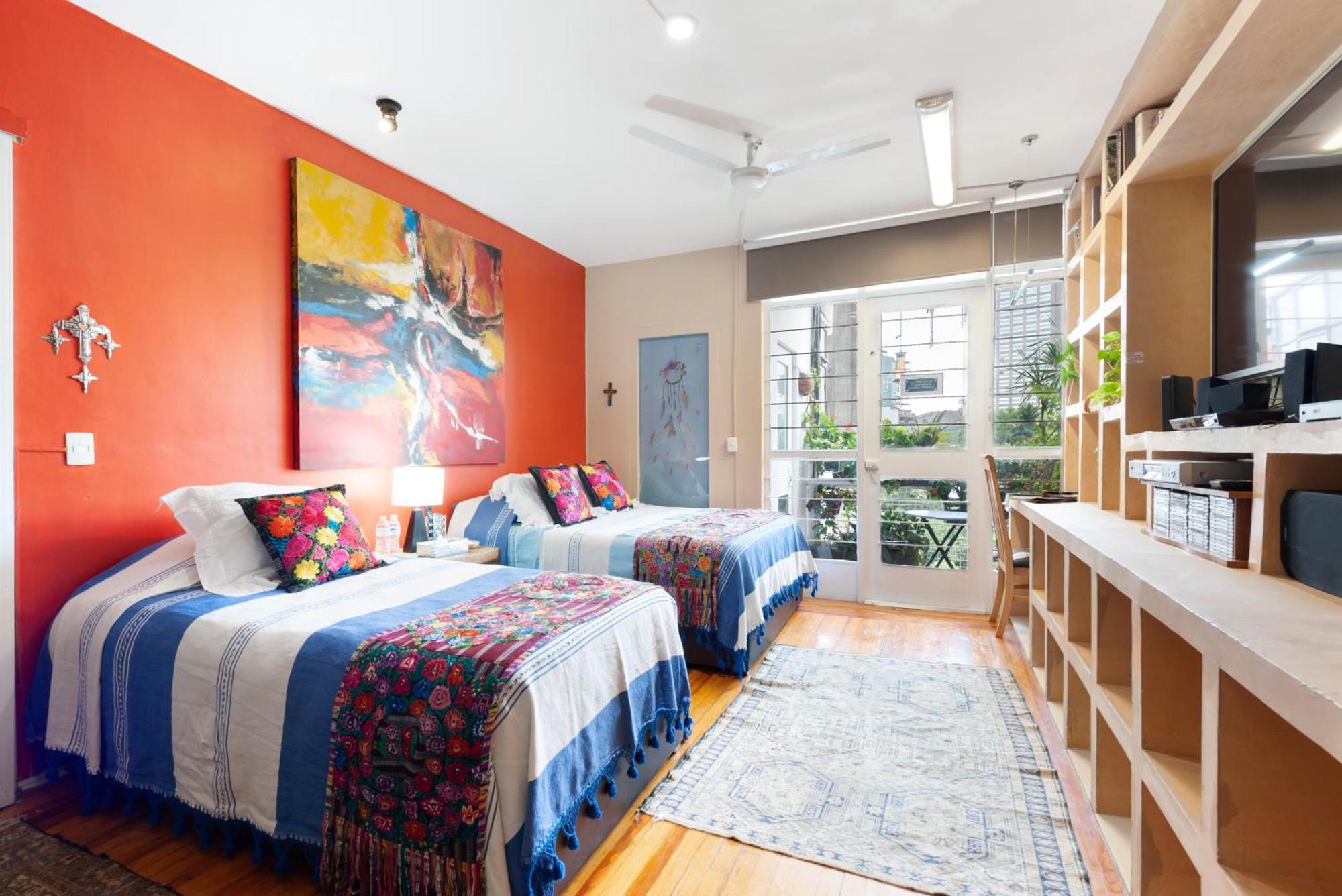 Casa ITZAE B&B- Lincoln Park Kota Meksiko Bagian luar foto