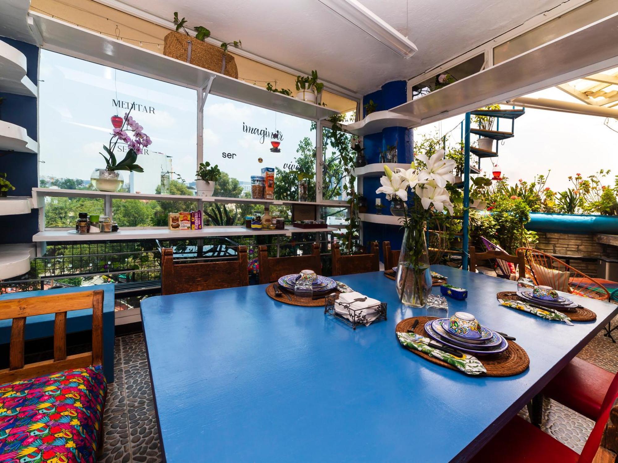 Casa ITZAE B&B- Lincoln Park Kota Meksiko Bagian luar foto