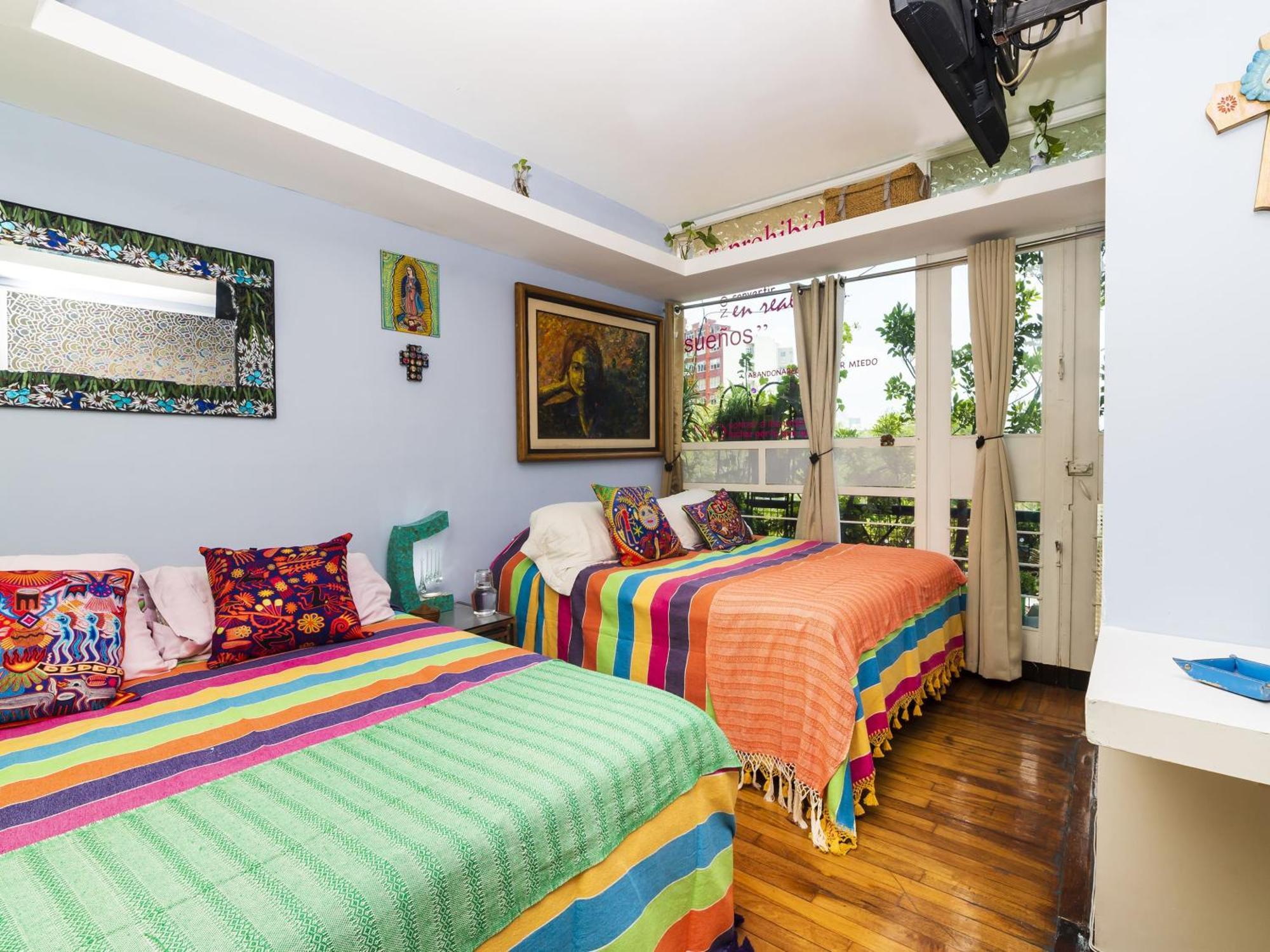 Casa ITZAE B&B- Lincoln Park Kota Meksiko Bagian luar foto