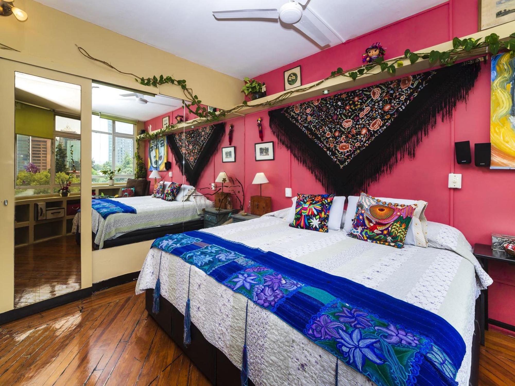 Casa ITZAE B&B- Lincoln Park Kota Meksiko Bagian luar foto