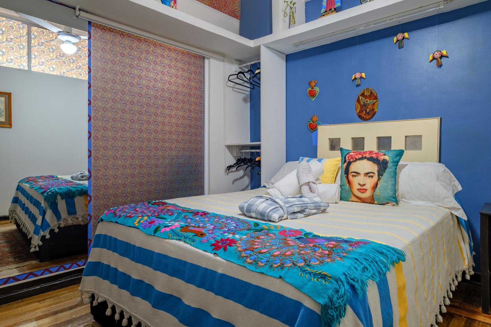 Casa ITZAE B&B- Lincoln Park Kota Meksiko Bagian luar foto