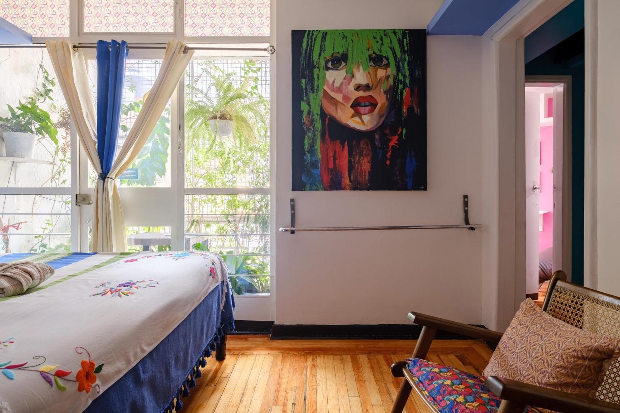 Casa ITZAE B&B- Lincoln Park Kota Meksiko Bagian luar foto