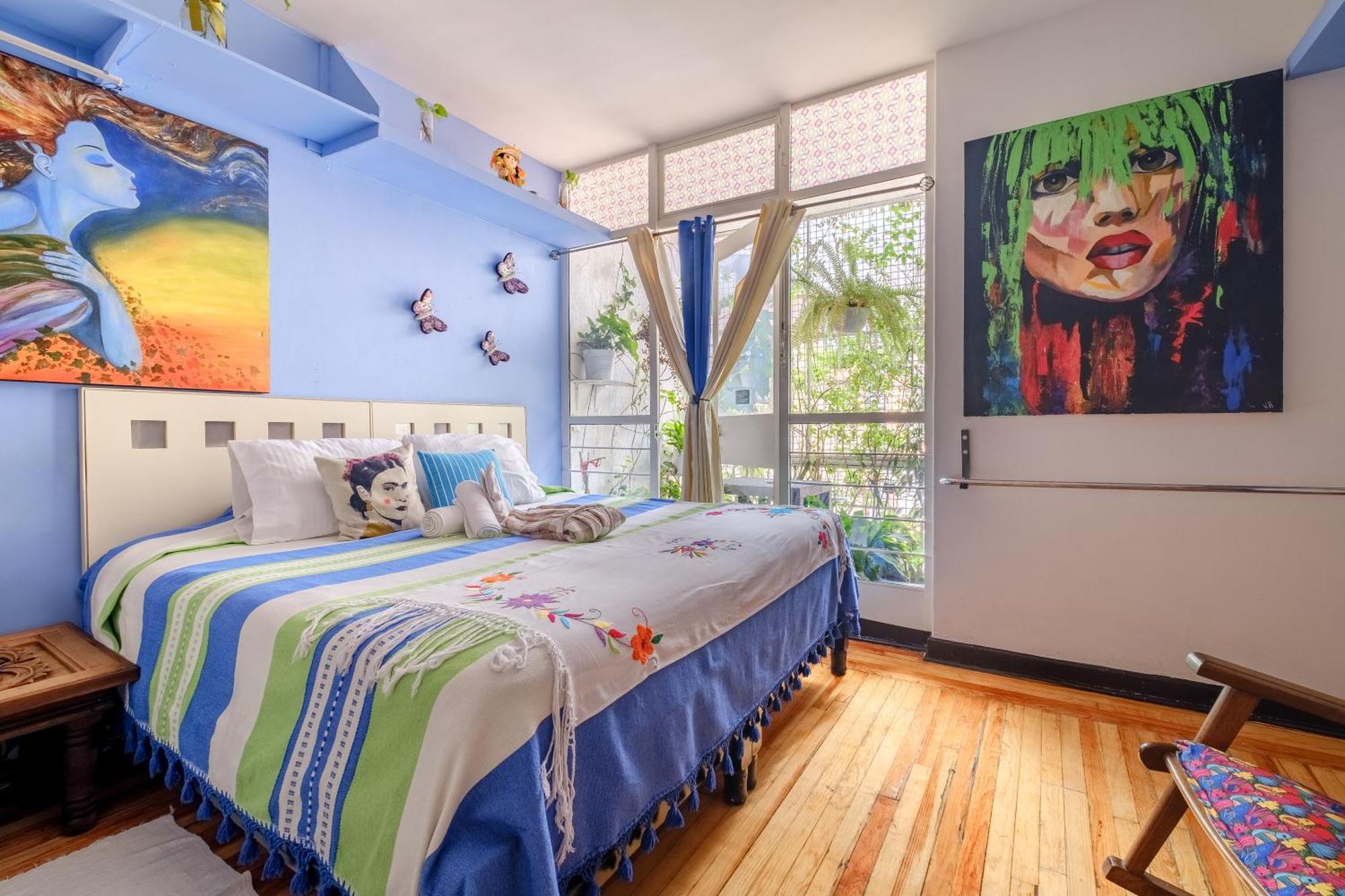 Casa ITZAE B&B- Lincoln Park Kota Meksiko Bagian luar foto