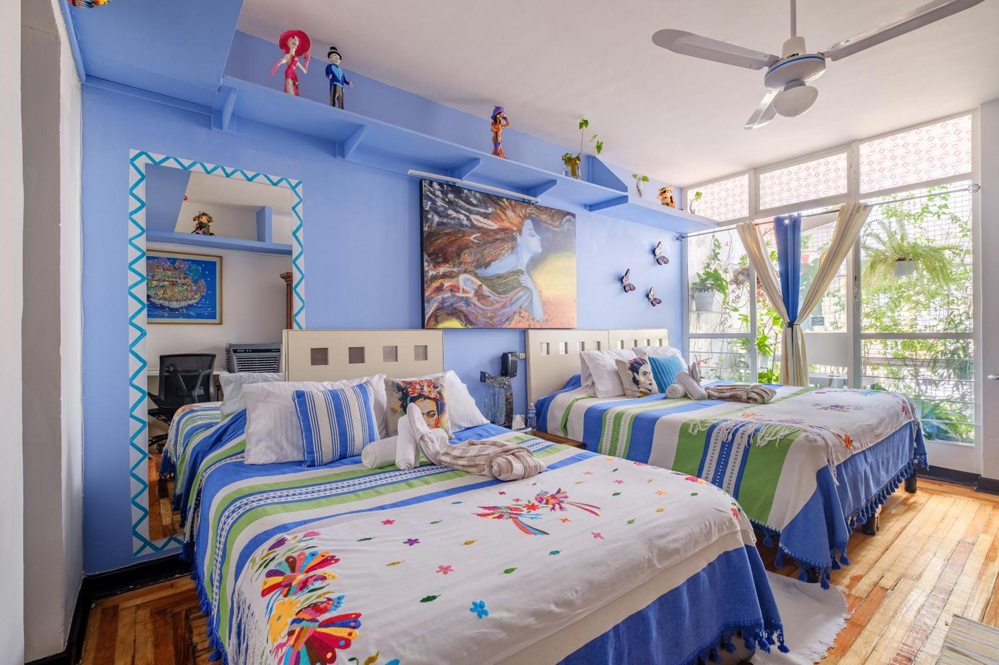 Casa ITZAE B&B- Lincoln Park Kota Meksiko Bagian luar foto