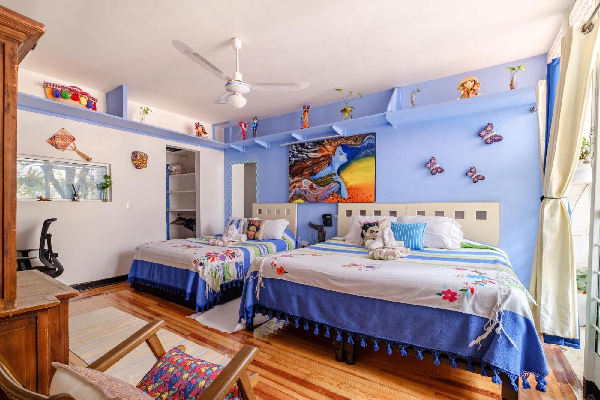 Casa ITZAE B&B- Lincoln Park Kota Meksiko Bagian luar foto