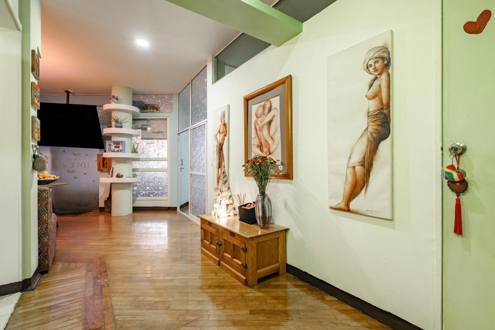 Casa ITZAE B&B- Lincoln Park Kota Meksiko Bagian luar foto