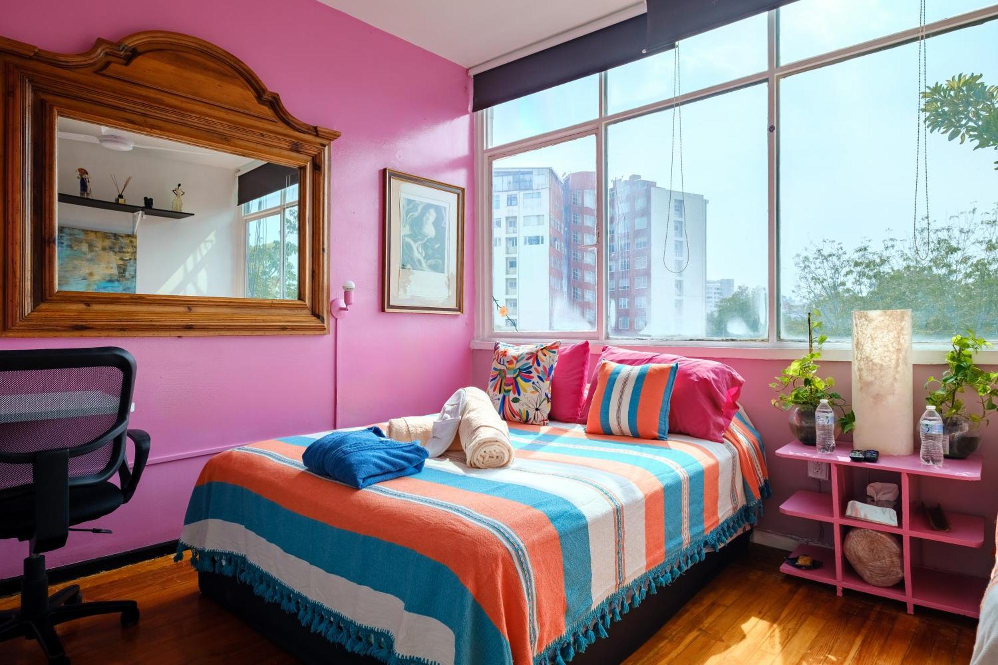 Casa ITZAE B&B- Lincoln Park Kota Meksiko Bagian luar foto