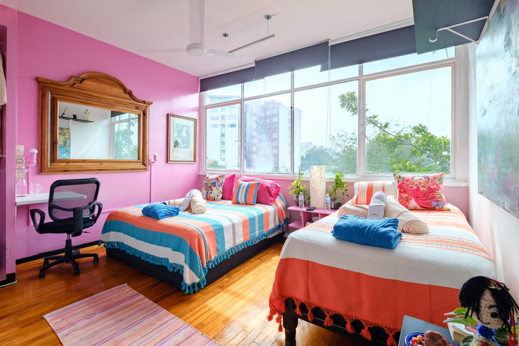 Casa ITZAE B&B- Lincoln Park Kota Meksiko Bagian luar foto