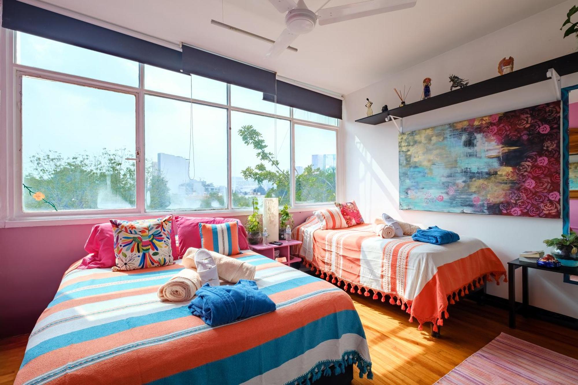 Casa ITZAE B&B- Lincoln Park Kota Meksiko Bagian luar foto