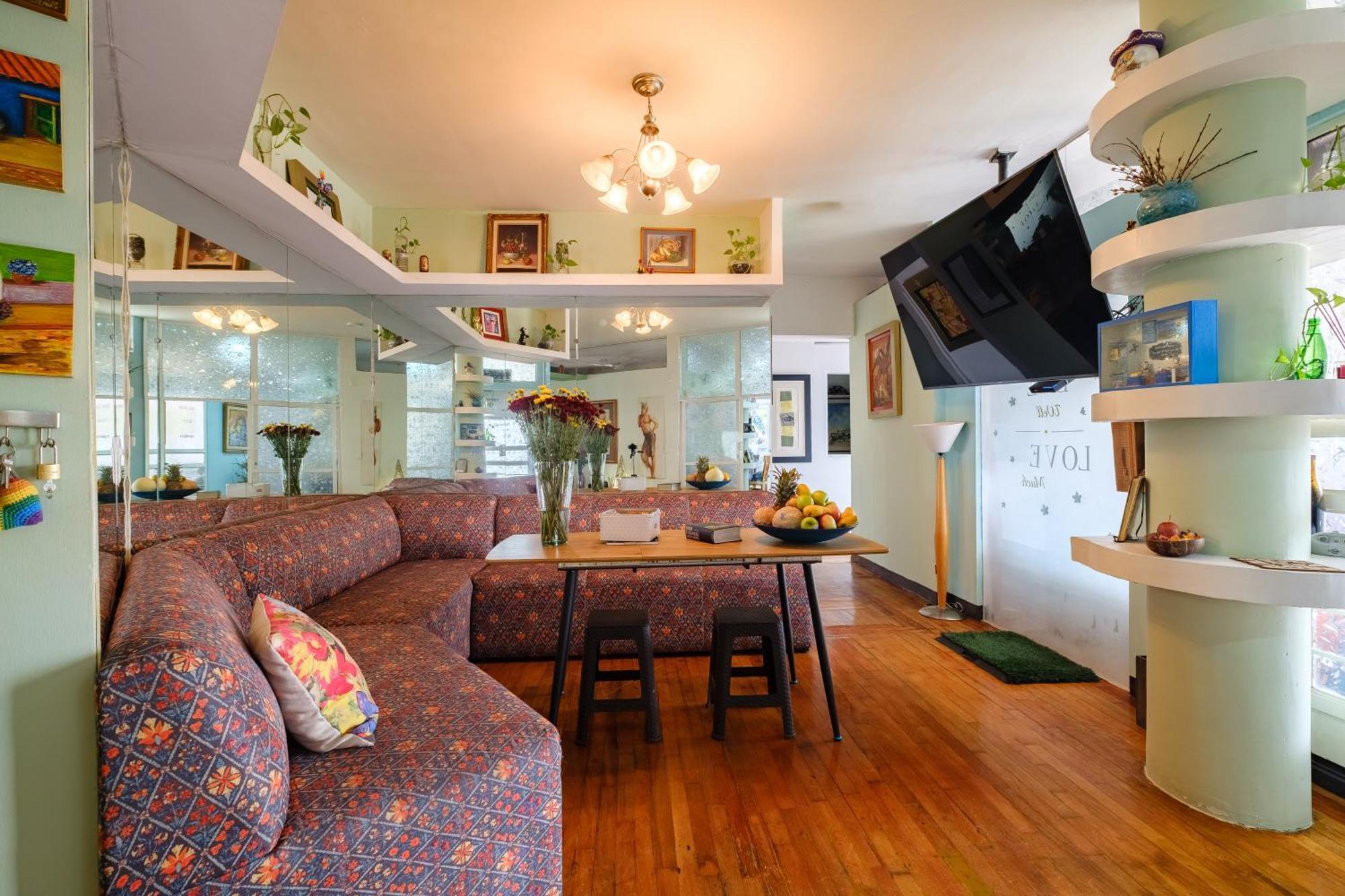 Casa ITZAE B&B- Lincoln Park Kota Meksiko Bagian luar foto