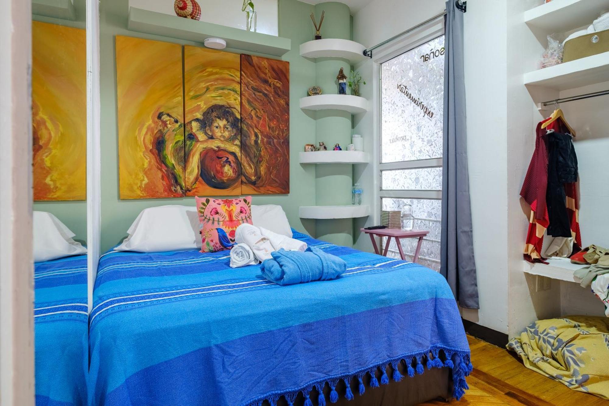 Casa ITZAE B&B- Lincoln Park Kota Meksiko Bagian luar foto