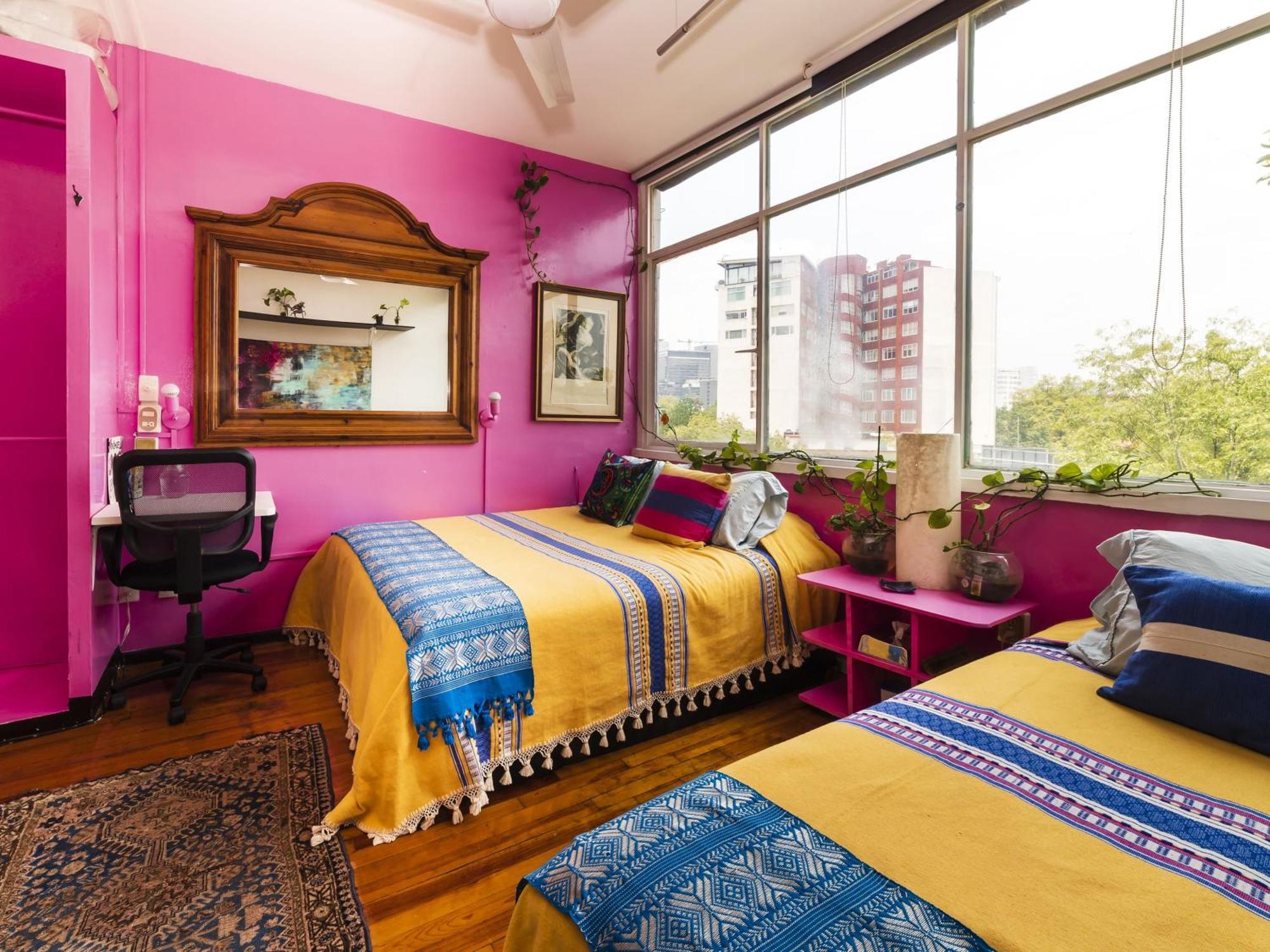 Casa ITZAE B&B- Lincoln Park Kota Meksiko Bagian luar foto