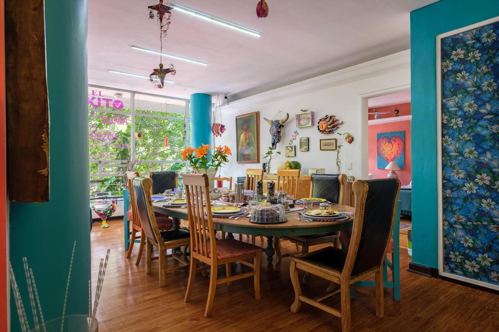 Casa ITZAE B&B- Lincoln Park Kota Meksiko Bagian luar foto