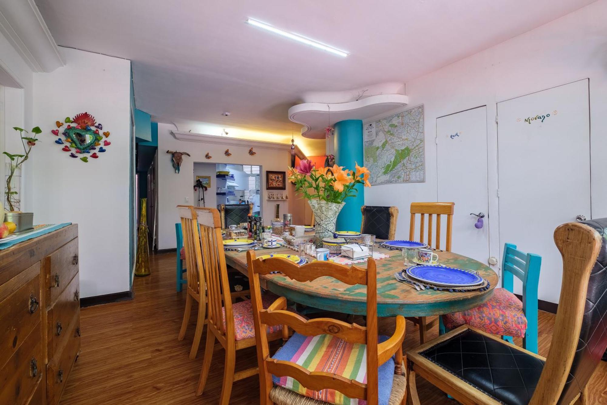 Casa ITZAE B&B- Lincoln Park Kota Meksiko Bagian luar foto