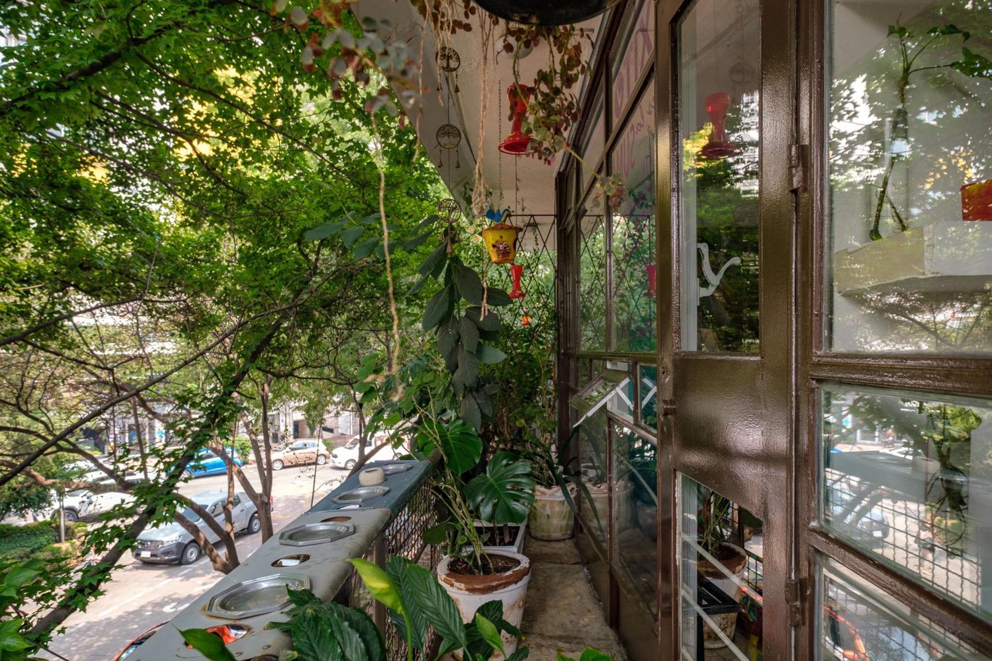 Casa ITZAE B&B- Lincoln Park Kota Meksiko Bagian luar foto