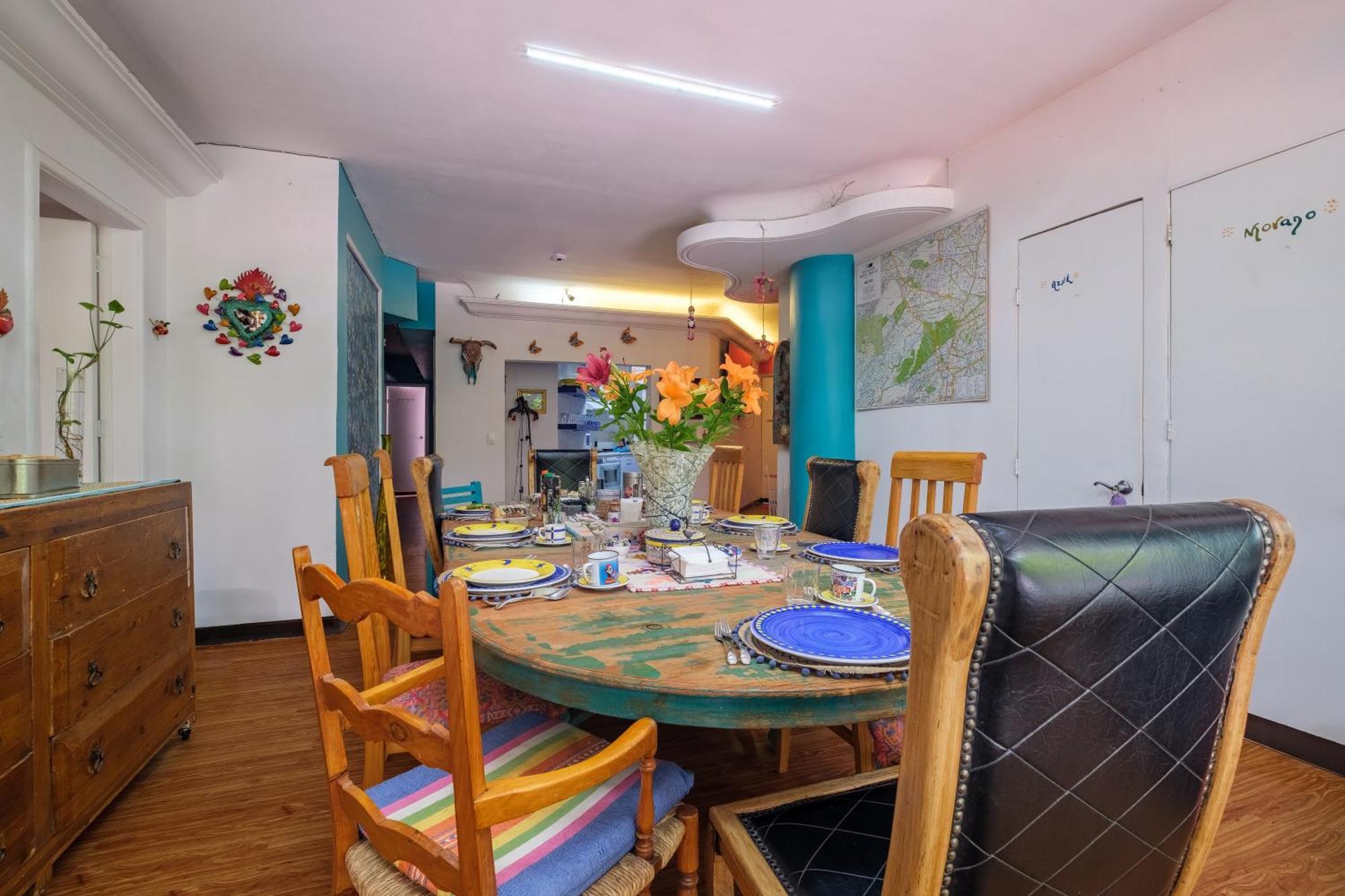 Casa ITZAE B&B- Lincoln Park Kota Meksiko Bagian luar foto