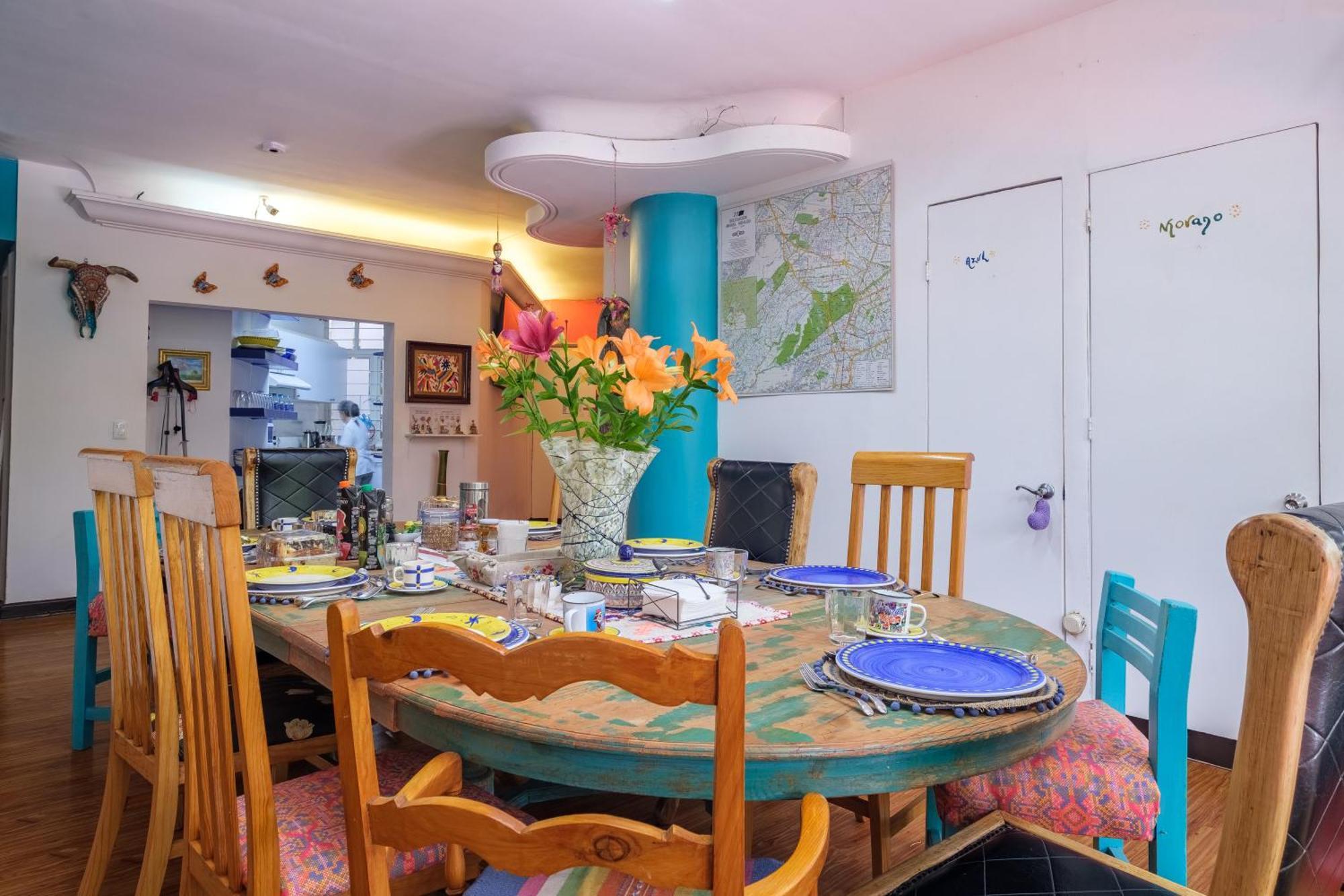Casa ITZAE B&B- Lincoln Park Kota Meksiko Bagian luar foto