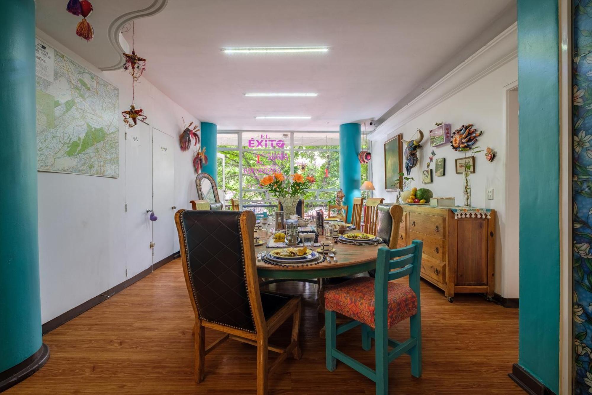 Casa ITZAE B&B- Lincoln Park Kota Meksiko Bagian luar foto