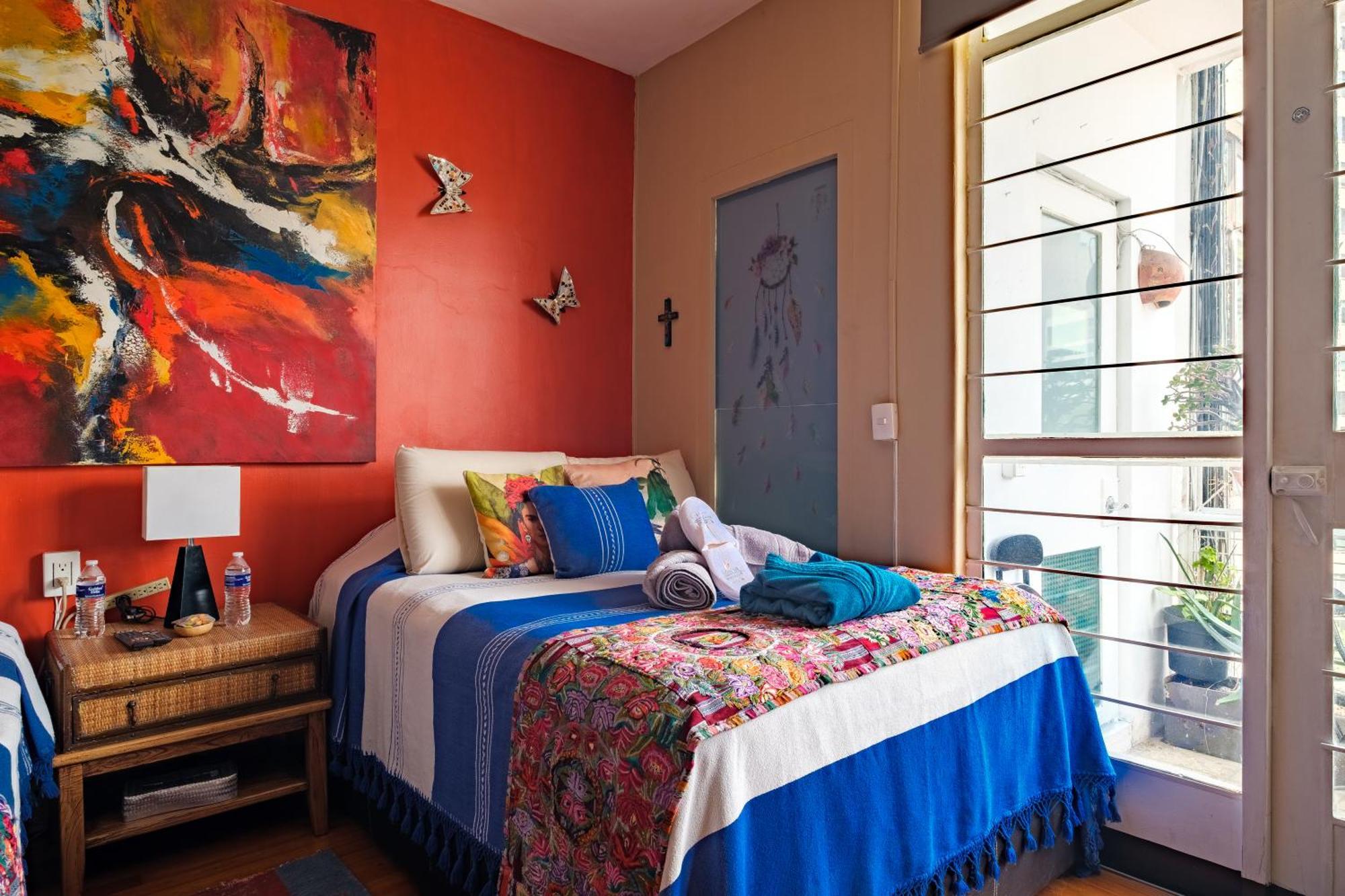 Casa ITZAE B&B- Lincoln Park Kota Meksiko Bagian luar foto