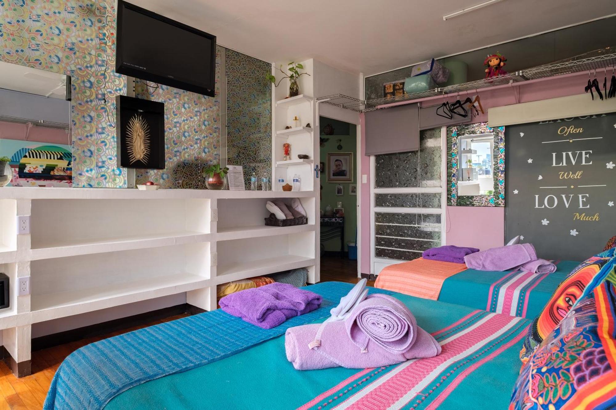 Casa ITZAE B&B- Lincoln Park Kota Meksiko Bagian luar foto