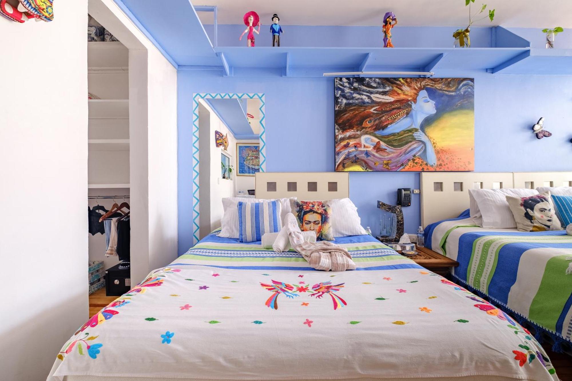 Casa ITZAE B&B- Lincoln Park Kota Meksiko Bagian luar foto