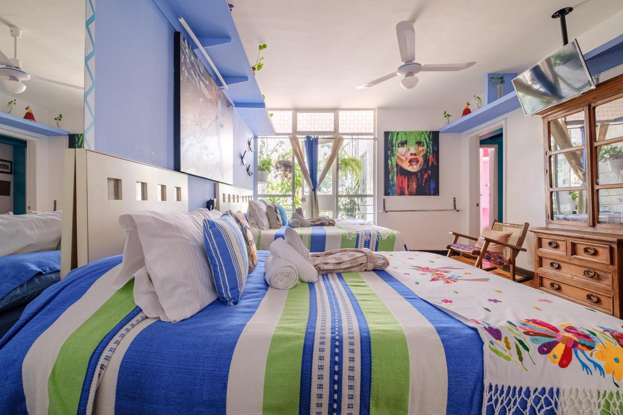 Casa ITZAE B&B- Lincoln Park Kota Meksiko Bagian luar foto