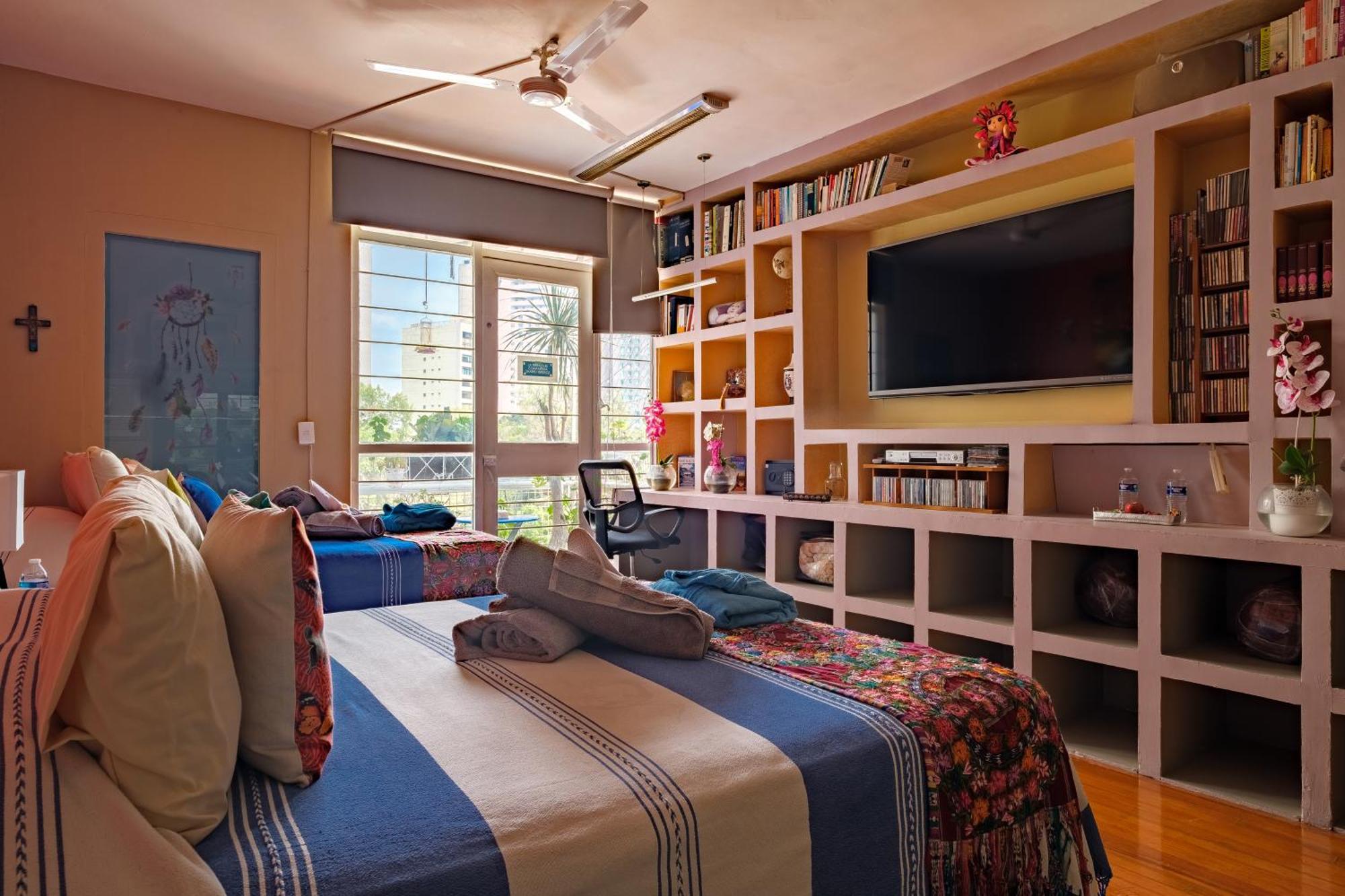 Casa ITZAE B&B- Lincoln Park Kota Meksiko Bagian luar foto