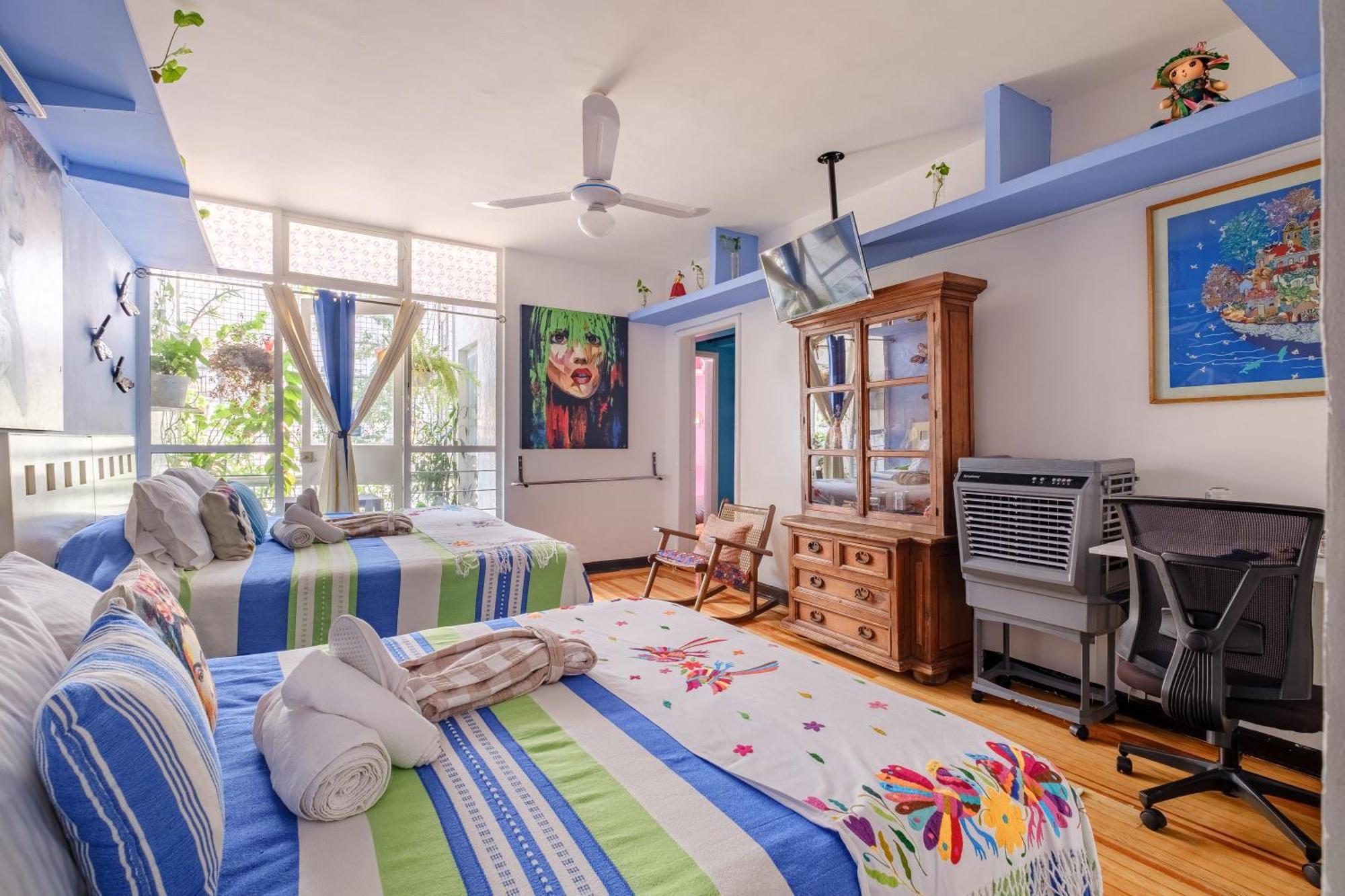 Casa ITZAE B&B- Lincoln Park Kota Meksiko Bagian luar foto