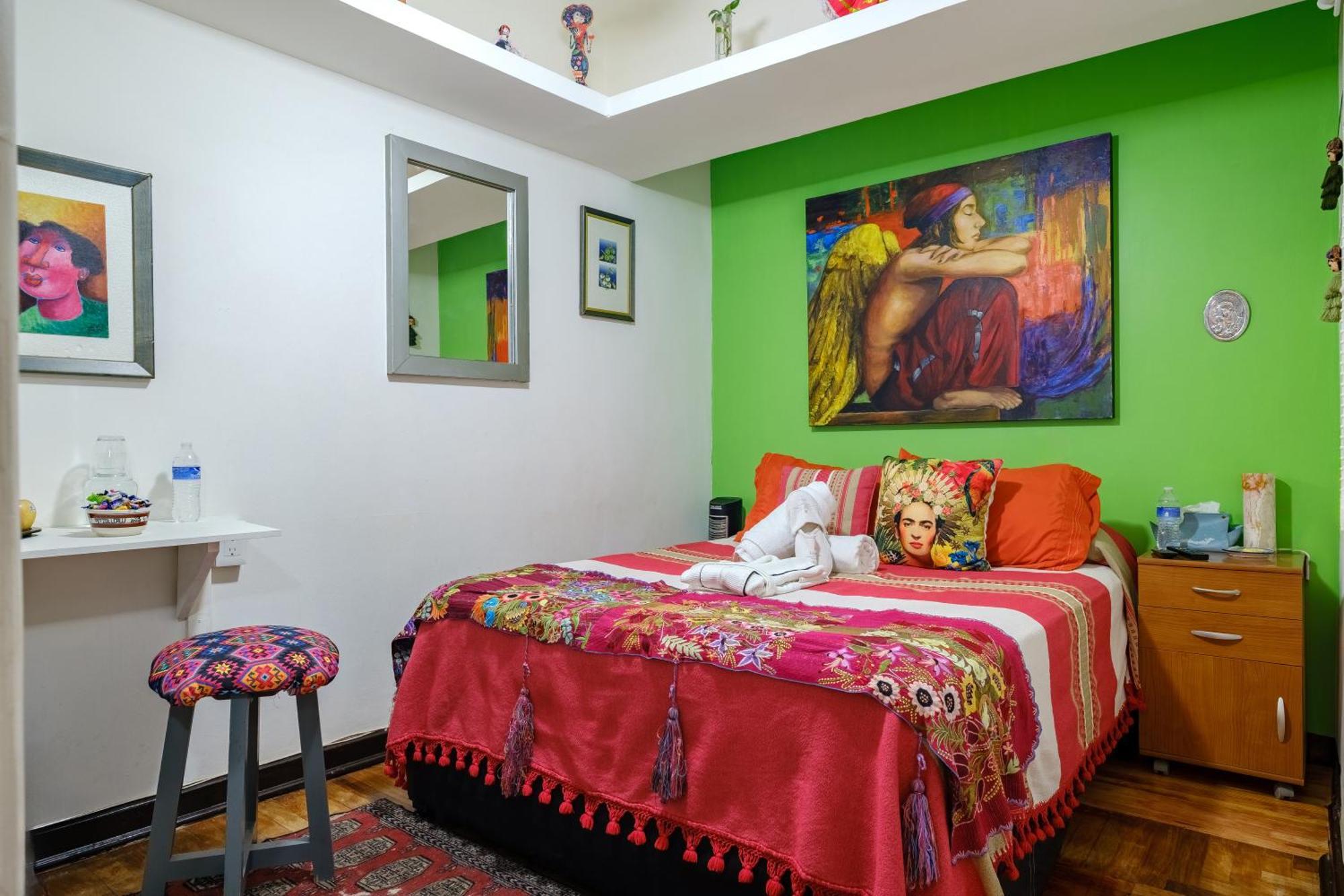 Casa ITZAE B&B- Lincoln Park Kota Meksiko Bagian luar foto