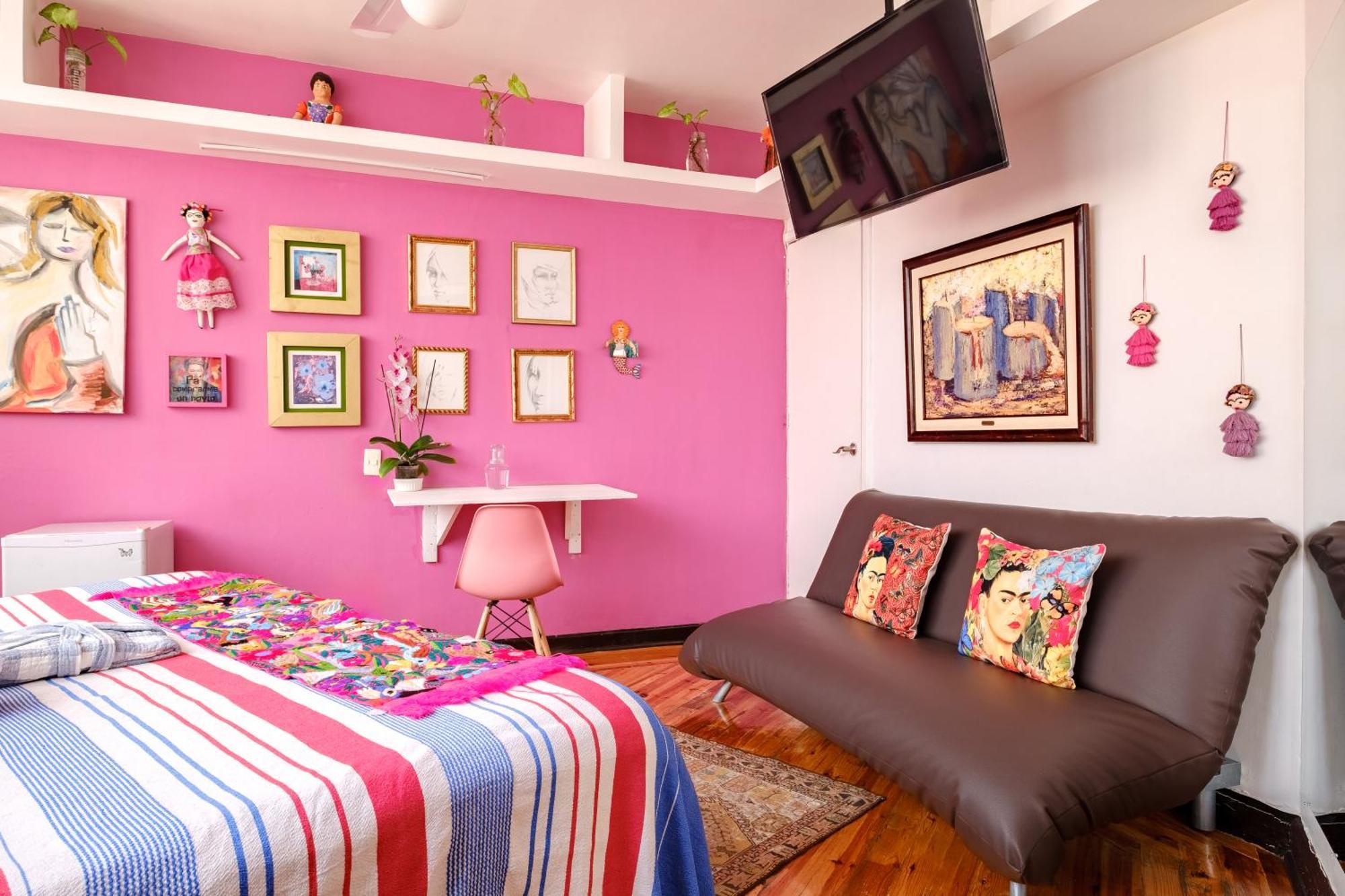 Casa ITZAE B&B- Lincoln Park Kota Meksiko Bagian luar foto